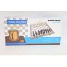 Szachy drewniane magnetyczne Premium 39,5x39,5 WKGRA-12 18032