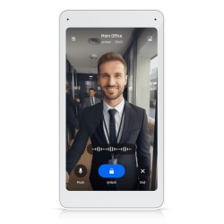 Monitor do domofonu Ubiquiti UA-Intercom-Viewer UniFi Access 5" dotykowy, zasilanie PoE