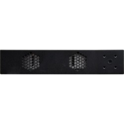 PULSAR SF116 łącza sieciowe Zarządzany Fast Ethernet (10/100) Obsługa PoE 1U Czarny