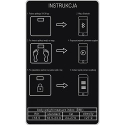 Waga łazienkowa elektroniczna DAPAN