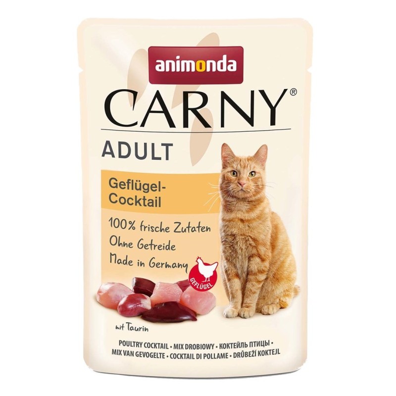 Animonda Carny Adult Pouch Poultry Cocktail 85g