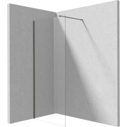 Ścianka prysznicowa walk-in, szerokość 110 cm