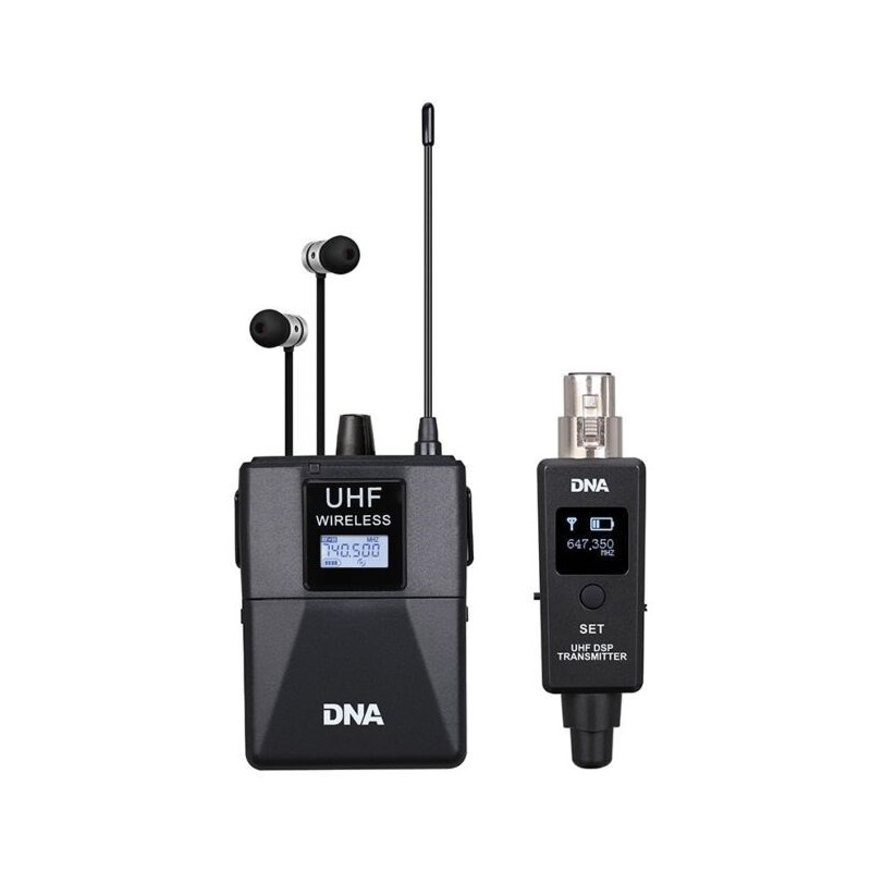 DNA IN-EAR GO system bezprzewodowy nagłośnienia od