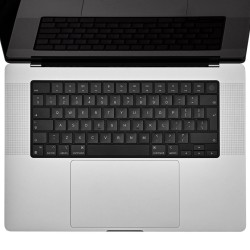Apple 16-inch MacBook Pro: Apple M4 Max chip with 16-core CPU and 40-core GPU, 48GB, 1TB SSD - Silver