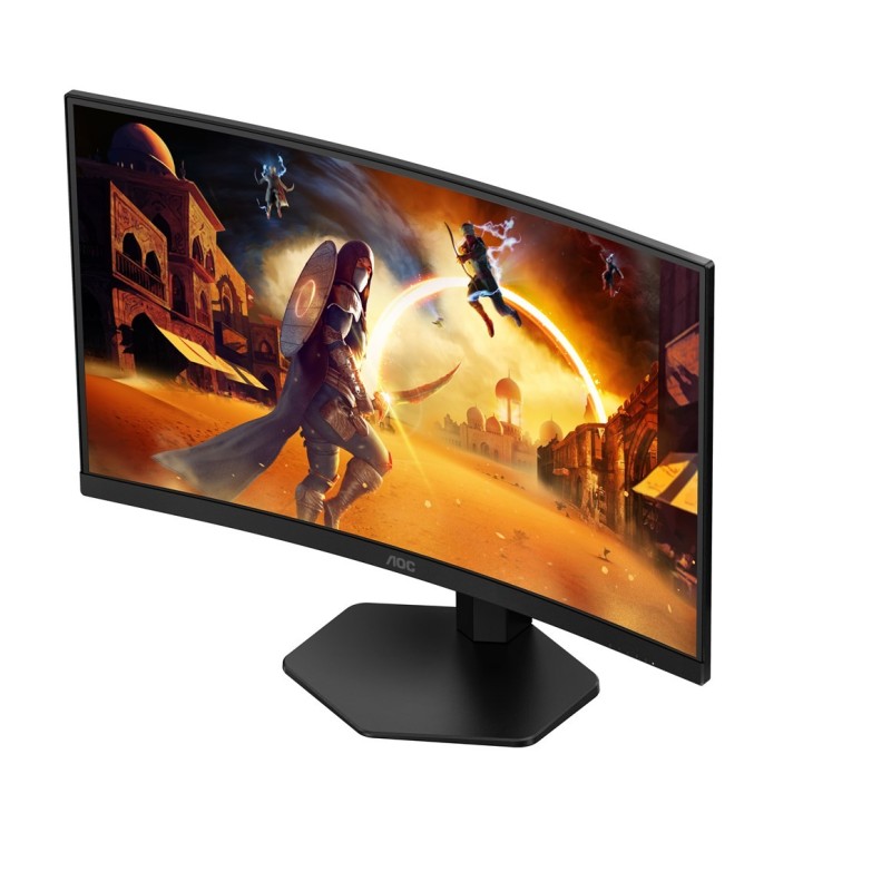 AOC G4 CQ27G4X monitor komputerowy 68,6 cm (27") 2560 x 1440 px Quad HD LCD Czarny