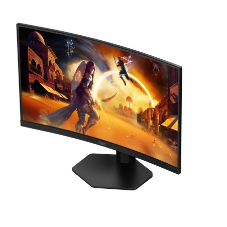 AOC G4 CQ27G4X monitor komputerowy 68,6 cm (27") 2560 x 1440 px Quad HD LCD Czarny