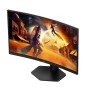 AOC G4 CQ27G4X monitor komputerowy 68,6 cm (27") 2560 x 1440 px Quad HD LCD Czarny