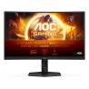 AOC G4 CQ27G4X monitor komputerowy 68,6 cm (27") 2560 x 1440 px Quad HD LCD Czarny