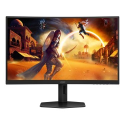 AOC G4 CQ27G4X monitor komputerowy 68,6 cm (27") 2560 x 1440 px Quad HD LCD Czarny
