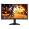 AOC G4 CQ27G4X monitor komputerowy 68,6 cm (27") 2560 x 1440 px Quad HD LCD Czarny