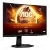 AOC G4 CQ27G4X monitor komputerowy 68,6 cm (27") 2560 x 1440 px Quad HD LCD Czarny