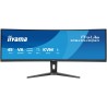 iiyama G-MASTER 45"LCD Curved Bus. UWQHD monitor komputerowy 114,3 cm (45") 5120 x 1440 px Dual QHD LED Czarny