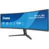 iiyama G-MASTER 45"LCD Curved Bus. UWQHD monitor komputerowy 114,3 cm (45") 5120 x 1440 px Dual QHD LED Czarny