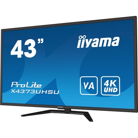 iiyama ProLite X4373UHSU-B1 monitor komputerowy 108 cm (42.5") 3840 x 2160 px 4K Ultra HD Czarny