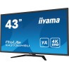 iiyama ProLite X4373UHSU-B1 monitor komputerowy 108 cm (42.5") 3840 x 2160 px 4K Ultra HD Czarny