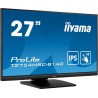 iiyama ProLite T2754MSC-B1AG monitor komputerowy 68,6 cm (27") 1920 x 1080 px Full HD LED Ekran dotykowy Przeznaczony dla wielu