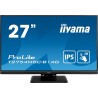 iiyama ProLite T2754MSC-B1AG monitor komputerowy 68,6 cm (27") 1920 x 1080 px Full HD LED Ekran dotykowy Przeznaczony dla wielu