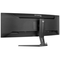 iiyama G-MASTER RED EAGLE CURVED monitor komputerowy 114,3 cm (45") 5120 x 1440 px Dual QHD LED Czarny