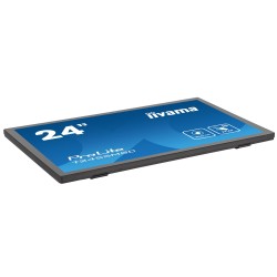 iiyama T2455MSC-B1 signage display Płaski panel Digital Signage 61 cm (24") LED 400 cd/m2 Full HD Czarny Ekran dotykowy
