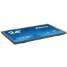 iiyama T2455MSC-B1 signage display Płaski panel Digital Signage 61 cm (24") LED 400 cd/m2 Full HD Czarny Ekran dotykowy