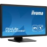 iiyama ProLite T2452MSC-B1 monitor komputerowy 60,5 cm (23.8") 1920 x 1080 px Full HD LCD Ekran dotykowy Przeznaczony dla wielu