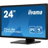 iiyama ProLite T2452MSC-B1 monitor komputerowy 60,5 cm (23.8") 1920 x 1080 px Full HD LCD Ekran dotykowy Przeznaczony dla wielu