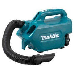 Odkurzacz samochodowy MAKITA CL121DSM akumulatorowy 12 V CXT Czarny, Niebieski