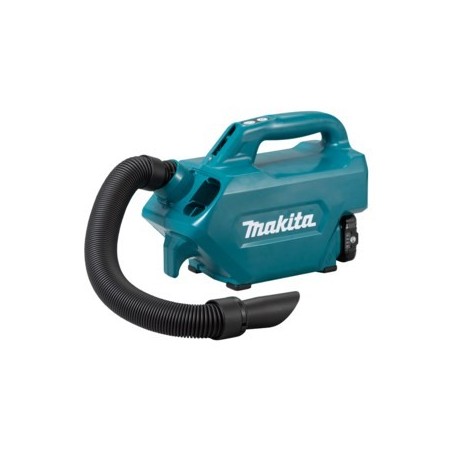 Odkurzacz samochodowy MAKITA CL121DSM akumulatorowy 12 V CXT Czarny, Niebieski
