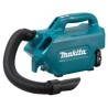 Odkurzacz samochodowy MAKITA CL121DSM akumulatorowy 12 V CXT Czarny, Niebieski