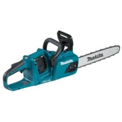 Makita DUC355Z piła łańcuchowa Czarny, Niebieski