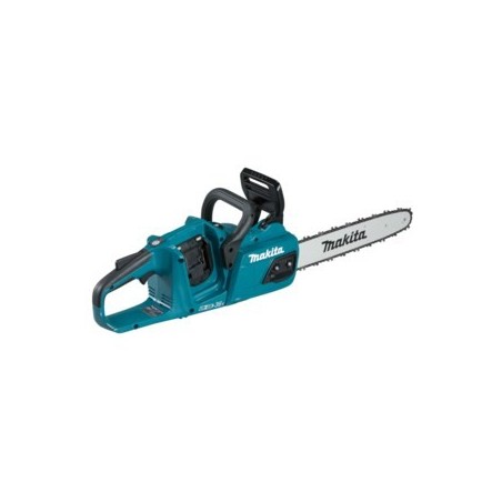 Makita DUC355Z piła łańcuchowa Czarny, Niebieski