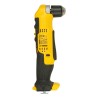 DeWALT DCD740NT-XJ wiertło 2000 RPM Zamek centralny 1,3 kg Czarny, Żółty