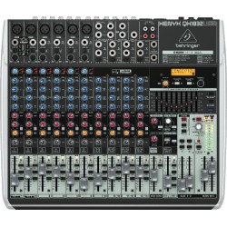 Behringer QX1832USB mikser audio 18 kan.