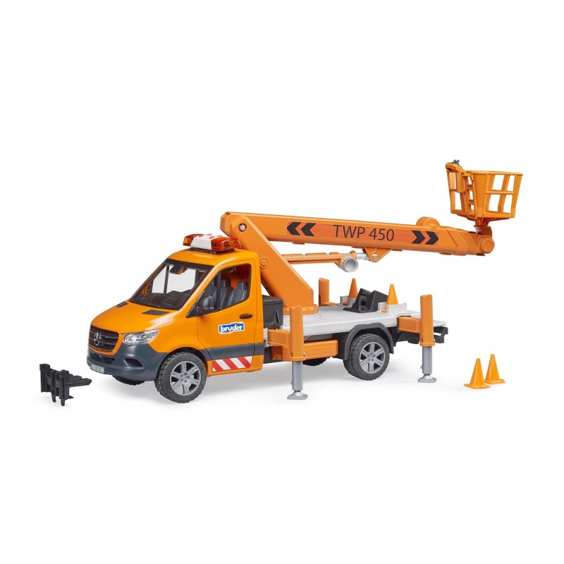 BRUDER MB Sprinter w/Working Platform BRUDER MB Sprinter w/Working Platform