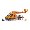 BRUDER MB Sprinter w/Working Platform