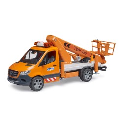 BRUDER MB Sprinter w/Working Platform
