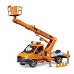 BRUDER MB Sprinter w/Working Platform