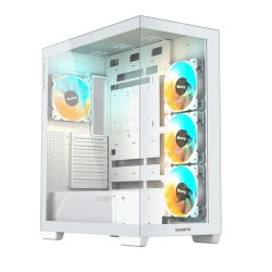 GIGABYTE C500 PANORAMIC STEALTH Midi Tower Biały