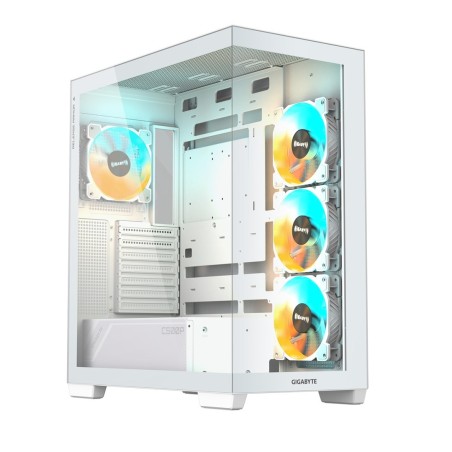 GIGABYTE C500 PANORAMIC STEALTH Midi Tower Biały