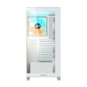 GIGABYTE C500 PANORAMIC STEALTH Midi Tower Biały