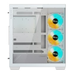 GIGABYTE C500 PANORAMIC STEALTH Midi Tower Biały