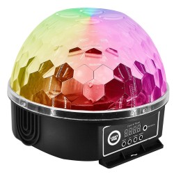 LIGHT4ME KULA LED FLOWER efekt świetlny dyskotekowy