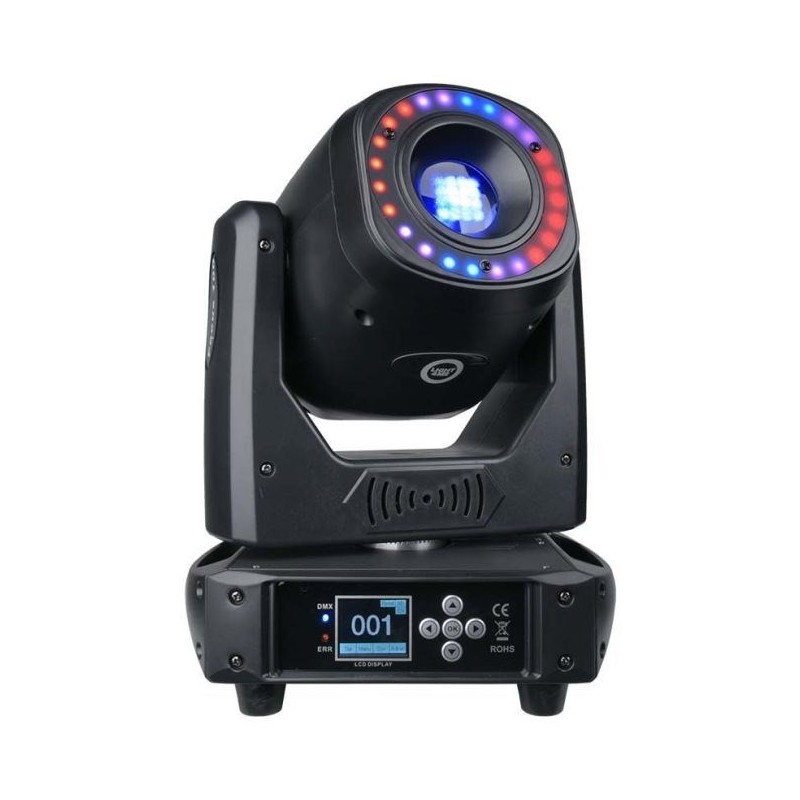 LIGHT4ME FOCUS 100 SPOT RING głowica ruchoma LED