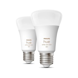 Philips Hue Biały & Kolor Ambiance E27 Doppelpack 2x570lm 60W