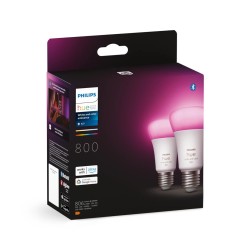Philips Hue Biały & Kolor Ambiance E27 Doppelpack 2x570lm 60W