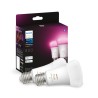 Philips Hue Biały & Kolor Ambiance E27 Doppelpack 2x570lm 60W