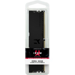 GOODRAM DDR4 2X32GB 3600 CL18 IRDM PRO Deep Black