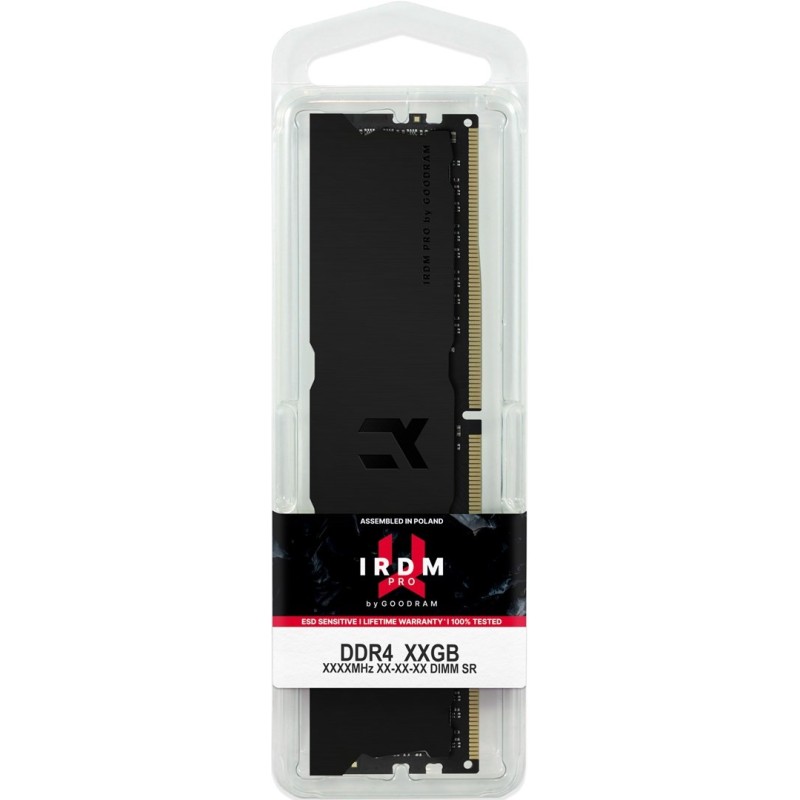 GOODRAM DDR4 2X32GB 3600 CL18 IRDM PRO Deep Black