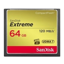 Karta pamięci Compactflash SanDisk Extreme 64GB 120/85 MB/s