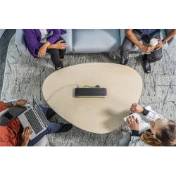 POLY Telefon konferencyjny Sync 60, zatwierdzony do współpracy z aplikacją Microsoft Teams